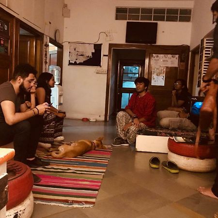 Doodle Rack Hostel Jaipur Bagian luar foto