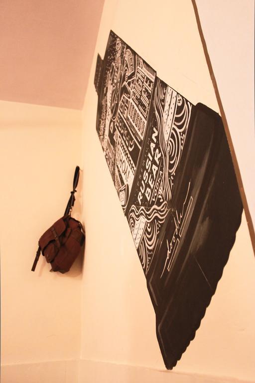 Doodle Rack Hostel Jaipur Bagian luar foto
