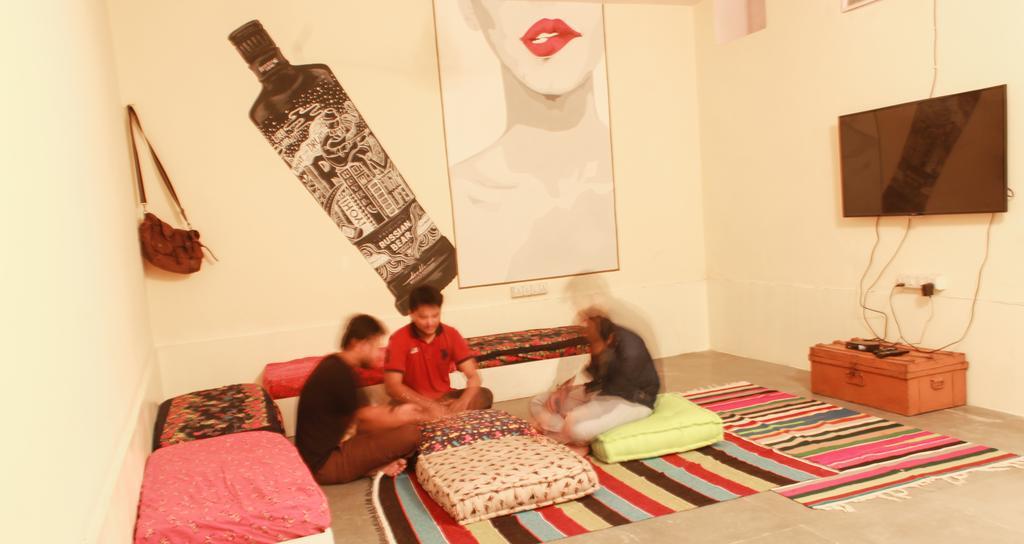 Doodle Rack Hostel Jaipur Ruang foto