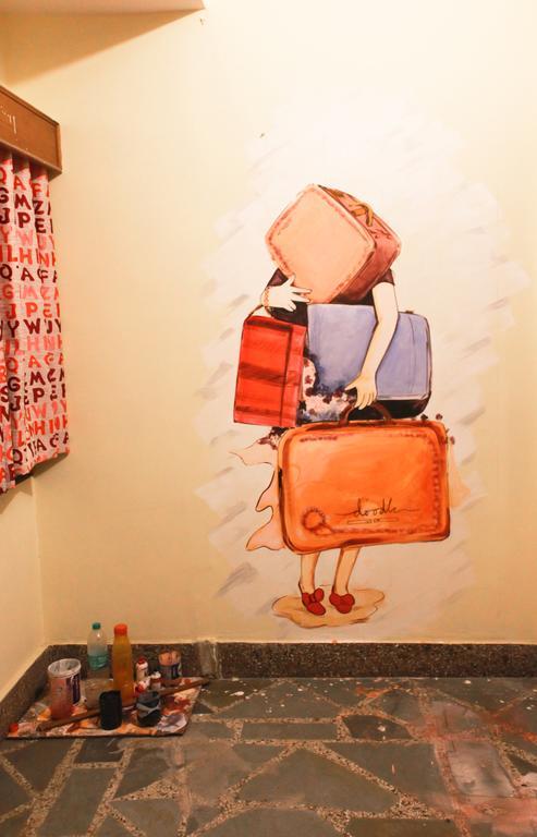 Doodle Rack Hostel Jaipur Ruang foto