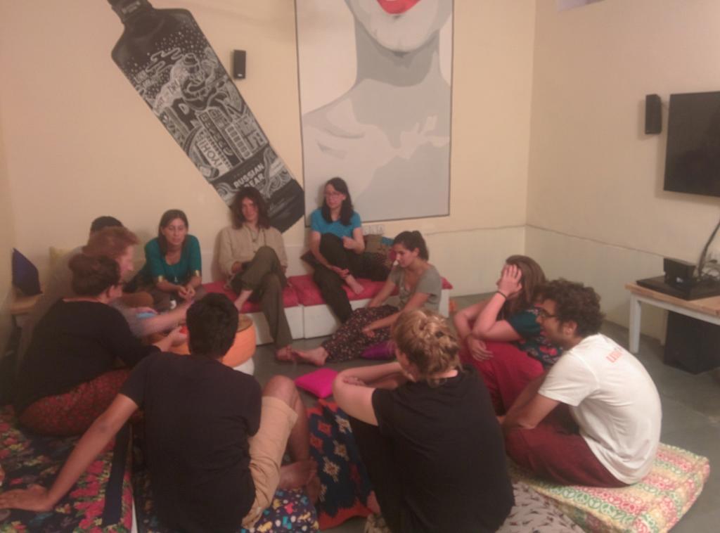 Doodle Rack Hostel Jaipur Ruang foto