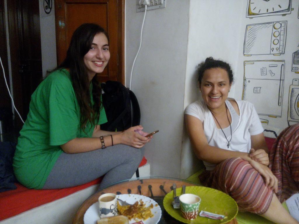Doodle Rack Hostel Jaipur Bagian luar foto