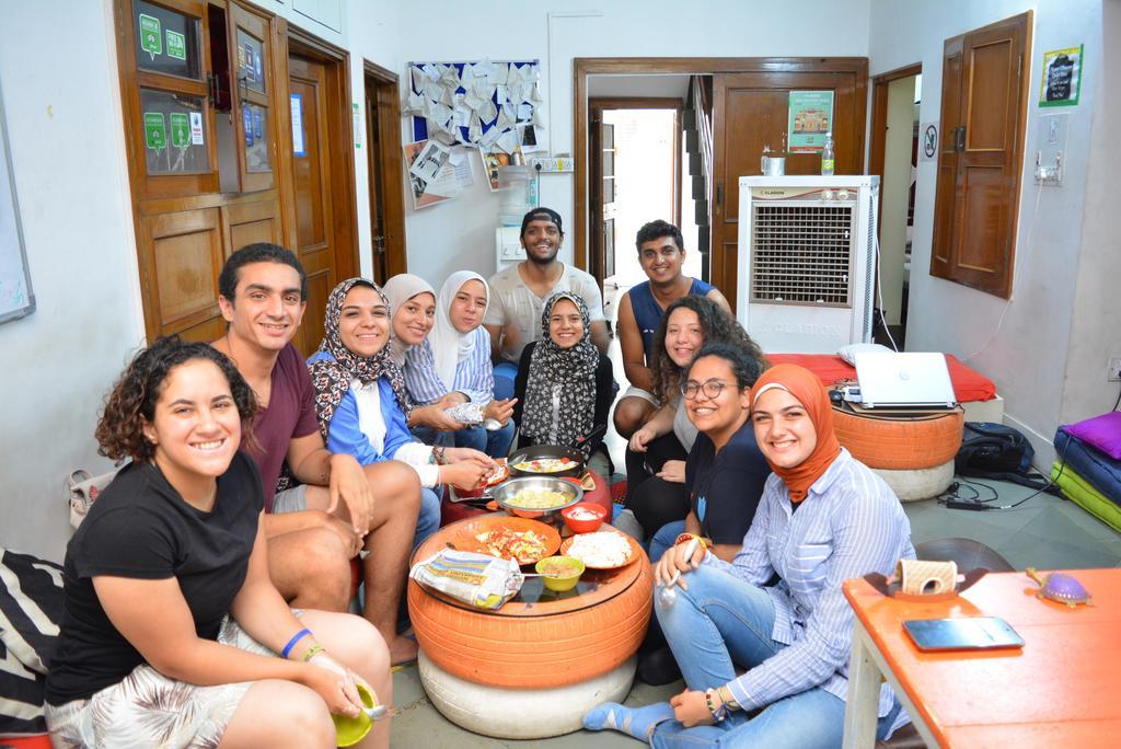 Doodle Rack Hostel Jaipur Bagian luar foto