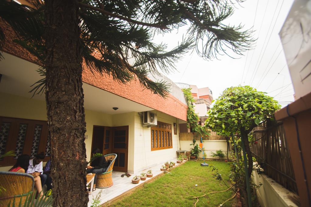 Doodle Rack Hostel Jaipur Bagian luar foto
