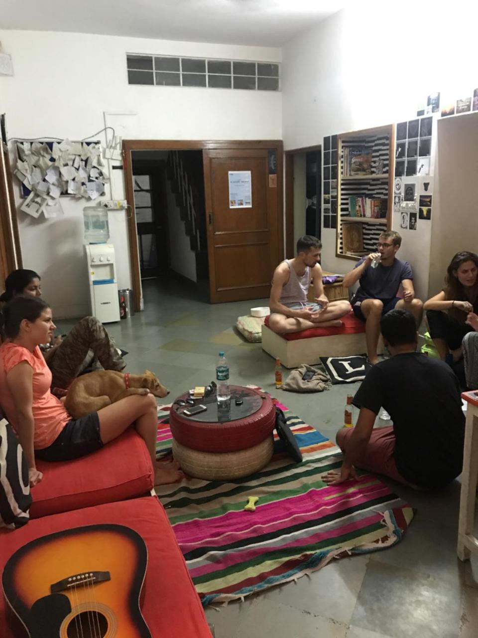 Doodle Rack Hostel Jaipur Bagian luar foto