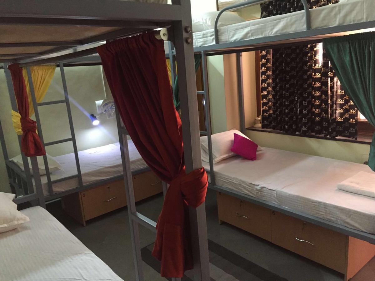 Doodle Rack Hostel Jaipur Bagian luar foto