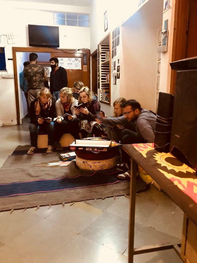 Doodle Rack Hostel Jaipur Bagian luar foto